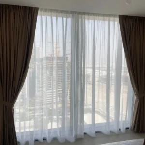 Transparent Curtain Dubai